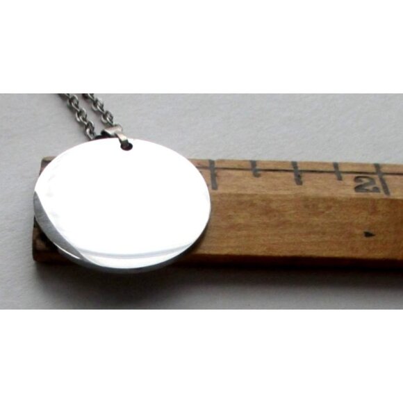 New Mermaid Pendant Necklace w/ Starfish Earrings - Stainless Chain + Ear Wires - Picture 8 of 9